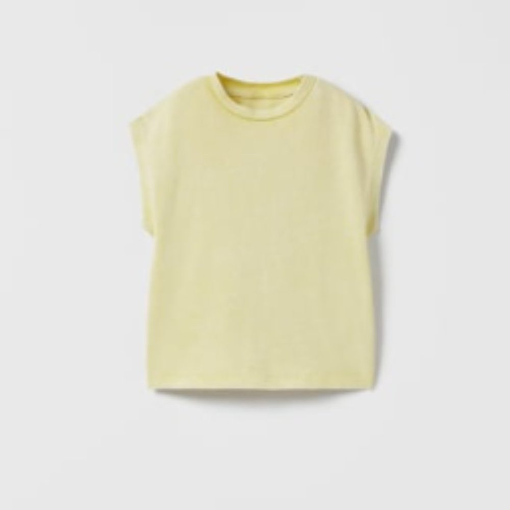 TODDLER REACTIVE DYE T-SHIRT FROM ZARA